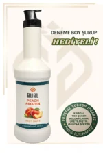 Şeftali Aromalı Meyve Püresi (%50 Meyve İçerir)