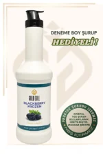 Böğürtlen Aromalı Meyve Püresi (%50 Meyve İçerir)