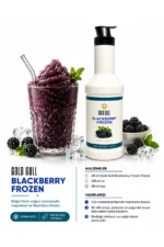 Böğürtlen Aromalı Meyve Püresi (%50 Meyve İçerir) - Görsel 2
