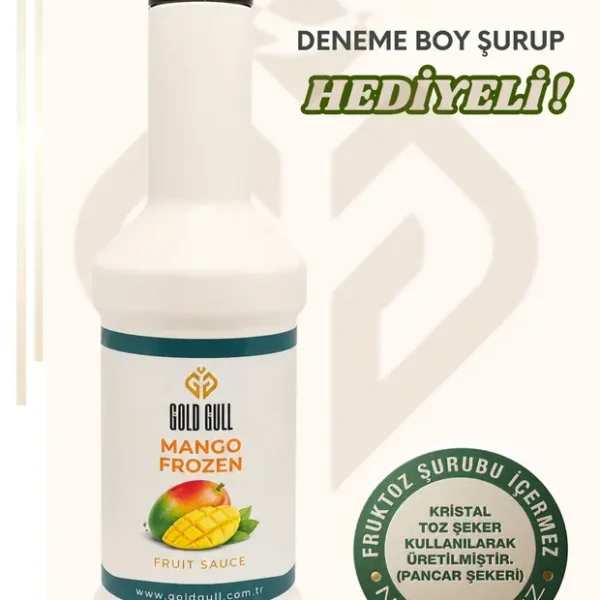 Mango Aromalı Meyve Püresi (%50 Meyve İçerir)