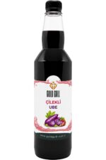 Çilekli Ube Aromalı Kahve & Meyve Şurubu 700 ml