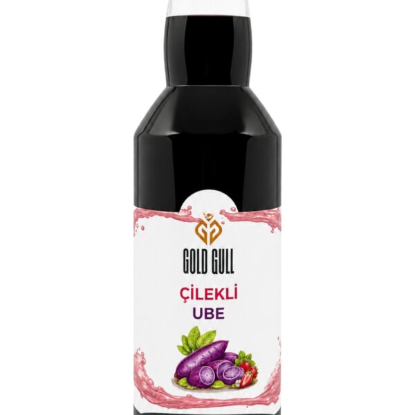 Çilekli Ube Aromalı Kahve & Meyve Şurubu 700 ml