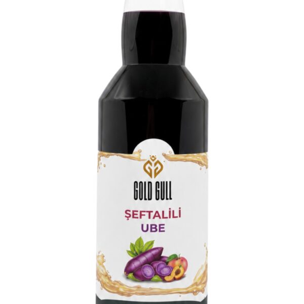 Şeftalili Ube Aromalı Kahve & Meyve Şurubu 700 ml