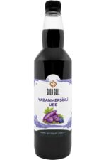 Yaban Mersinli Ube Aromalı Kahve & Meyve Şurubu